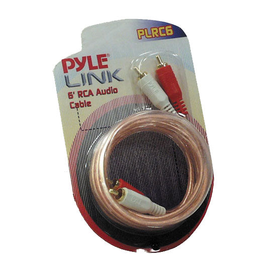 product image number 1 for Pyle 6' Ft. Stereo Rca Connection Cable