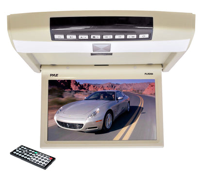 product image number 1 for Pyle 9'' Roof Mount Monitor & Dvd Player