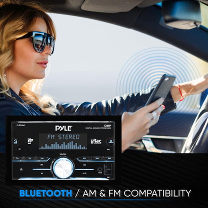product image number 6 for Pyle Bluetooth Mp3 Dsp Radio Receiver