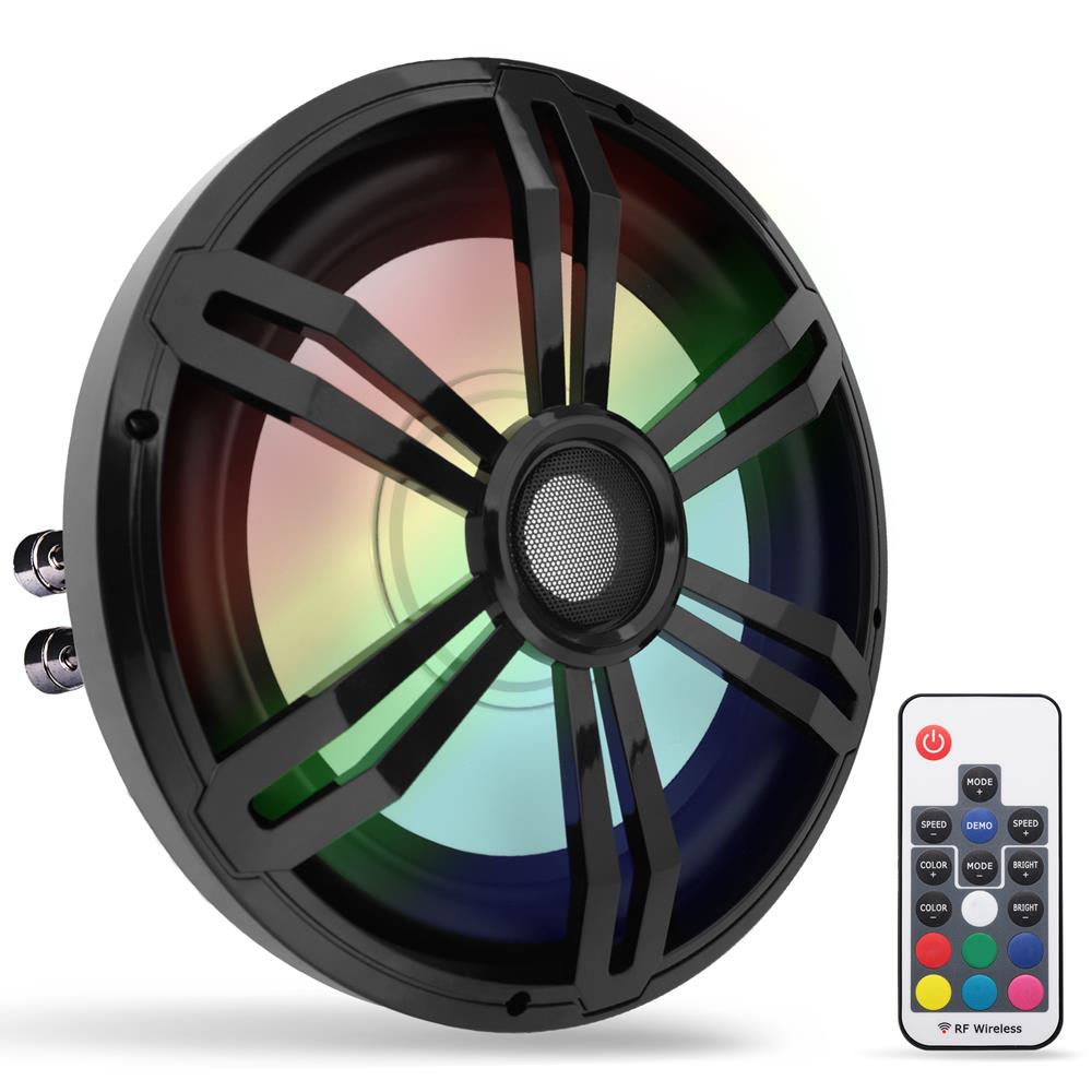 product image number 1 for Pyle 12'' Slim Waterproof Subwoofer
