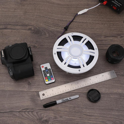 product image number 9 for Pyle 6.5” Slim Waterproof Subwoofer