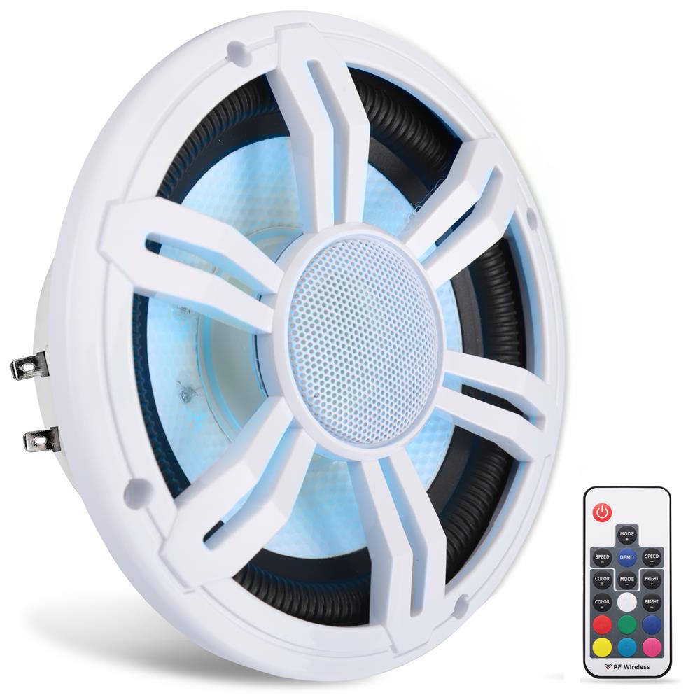 product image number 1 for Pyle 6.5” Slim Waterproof Subwoofer