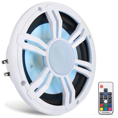 product image number 1 for Pyle 6.5” Slim Waterproof Subwoofer