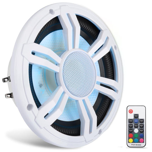 product image number 1 for Pyle 6.5” Slim Waterproof Subwoofer