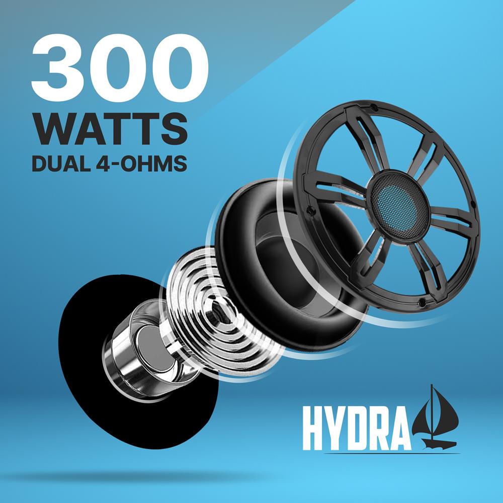 product image number 4 for Pyle 8” Slim Waterproof Subwoofer