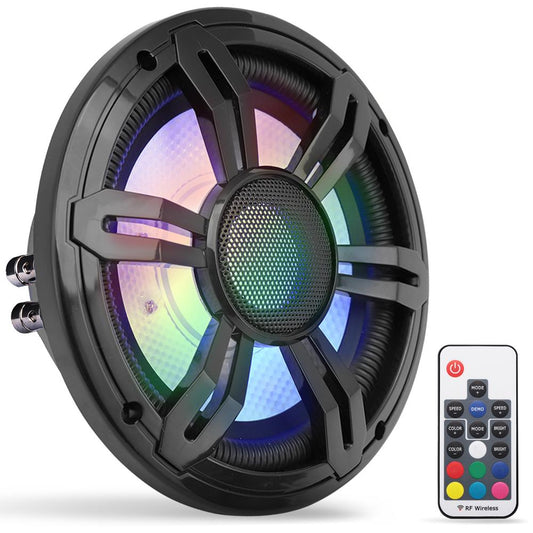 product image number 1 for Pyle 8” Slim Waterproof Subwoofer