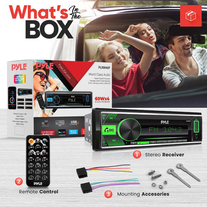 Bluetooth MP3 Radio Receiver