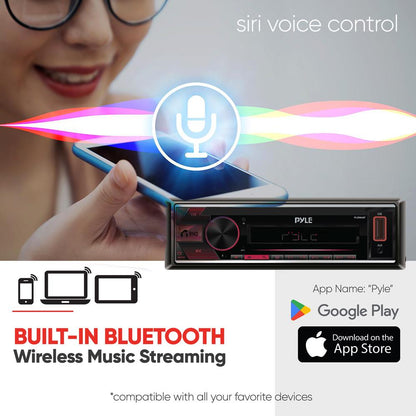 Bluetooth MP3 Radio Receiver