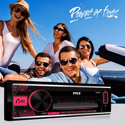 Bluetooth MP3 Radio Receiver