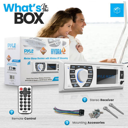 Marine Bluetooth Mp3 Radio Receiver