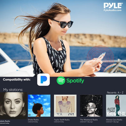 Marine Bluetooth Mp3 Radio Receiver