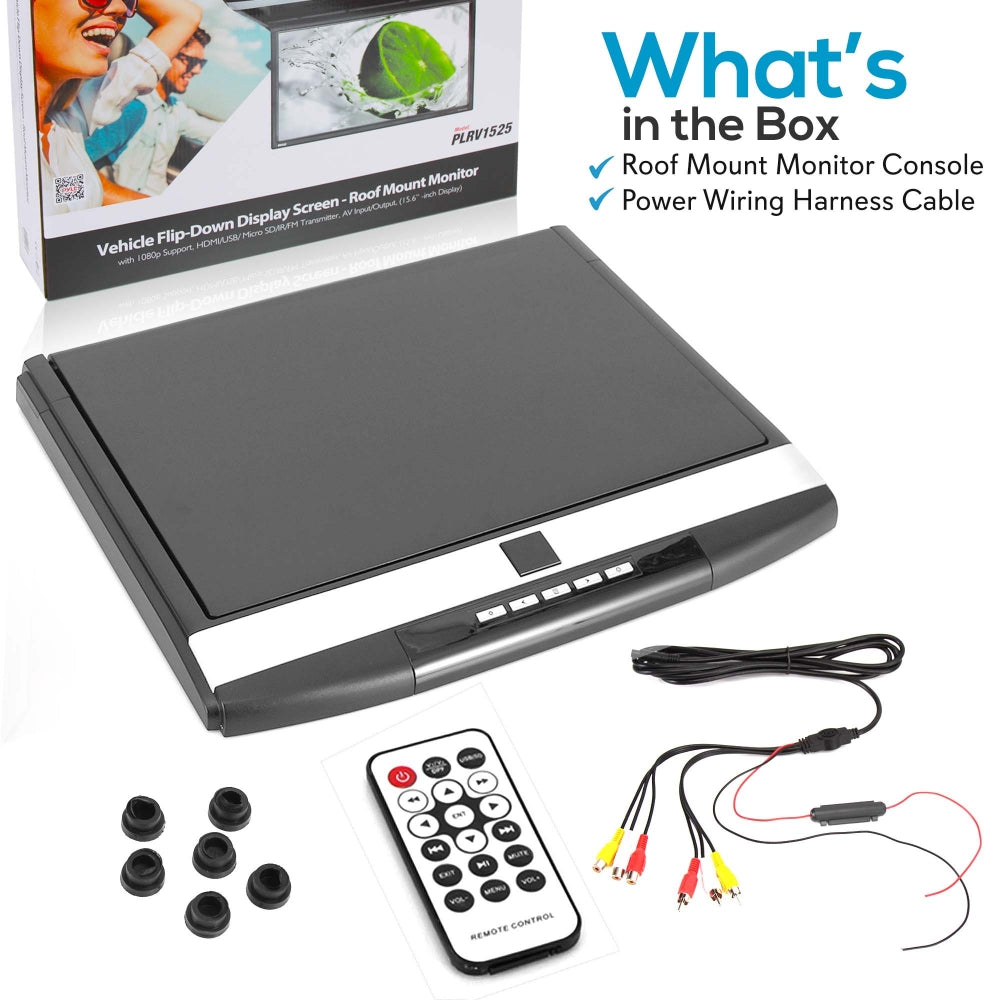 product image number 7 for Pyle Roof Mount Monitor