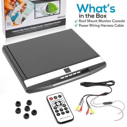 product image number 7 for Pyle Roof Mount Monitor