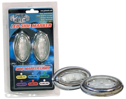 product image number 1 for Pyle Pyle Lite Series Red Led Side Marker Lig