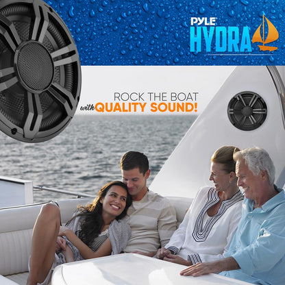 product image number 7 for Pyle 6.5'' Slim Waterproof Subwoofer
