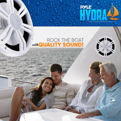 product image number 7 for Pyle 8'' Slim Waterproof Subwoofer