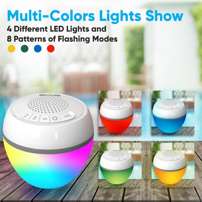 Mini Speaker With Colorful Lights