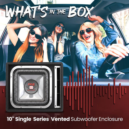 product image number 2 for Pyle Single Subwoofer Box System