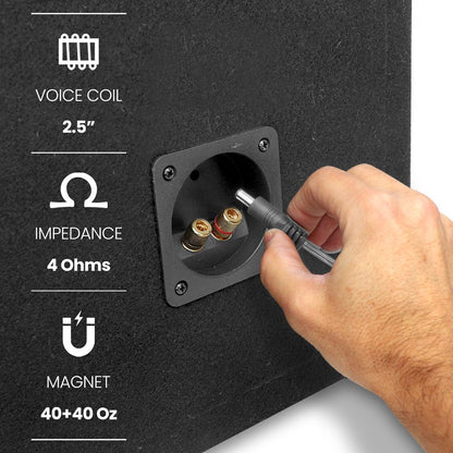 product image number 4 for Pyle Single Subwoofer Box System