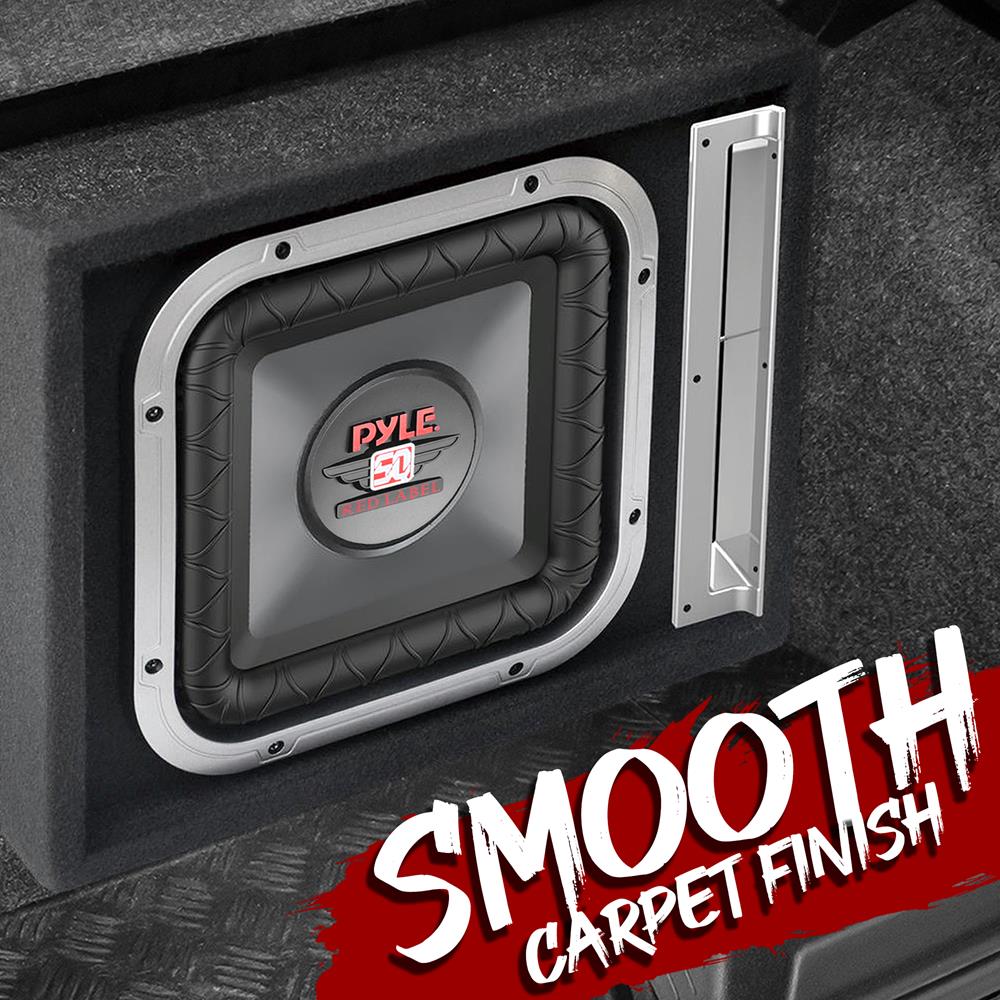 product image number 5 for Pyle Single Subwoofer Box System