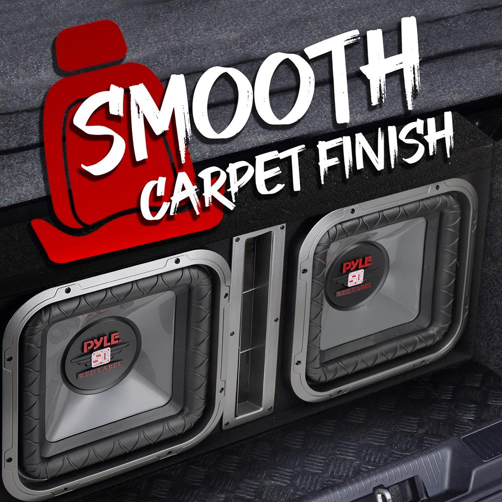 product image number 5 for Pyle Dual Subwoofer Box System