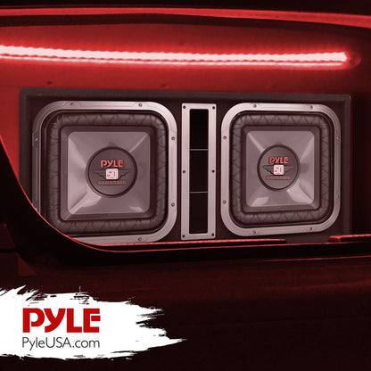 product image number 7 for Pyle Dual Subwoofer Box System