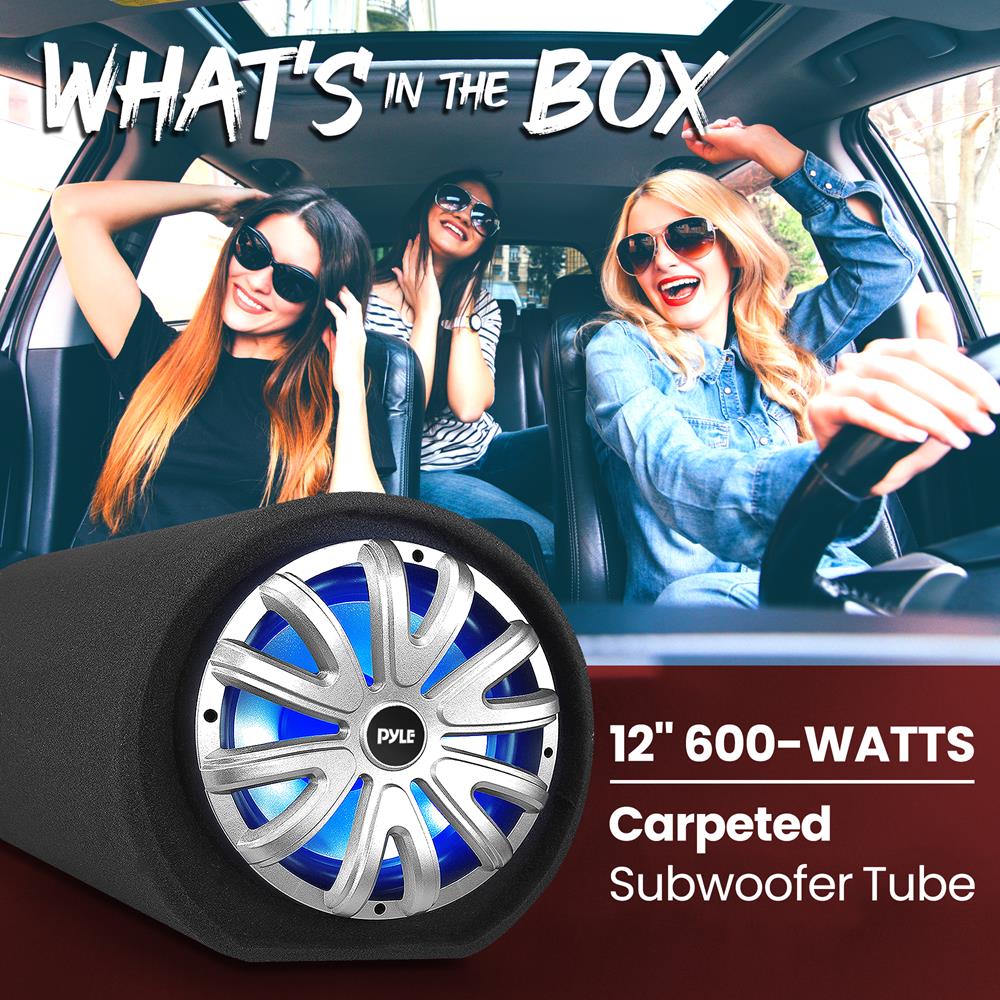 product image number 2 for Pyle Subwoofer Box System