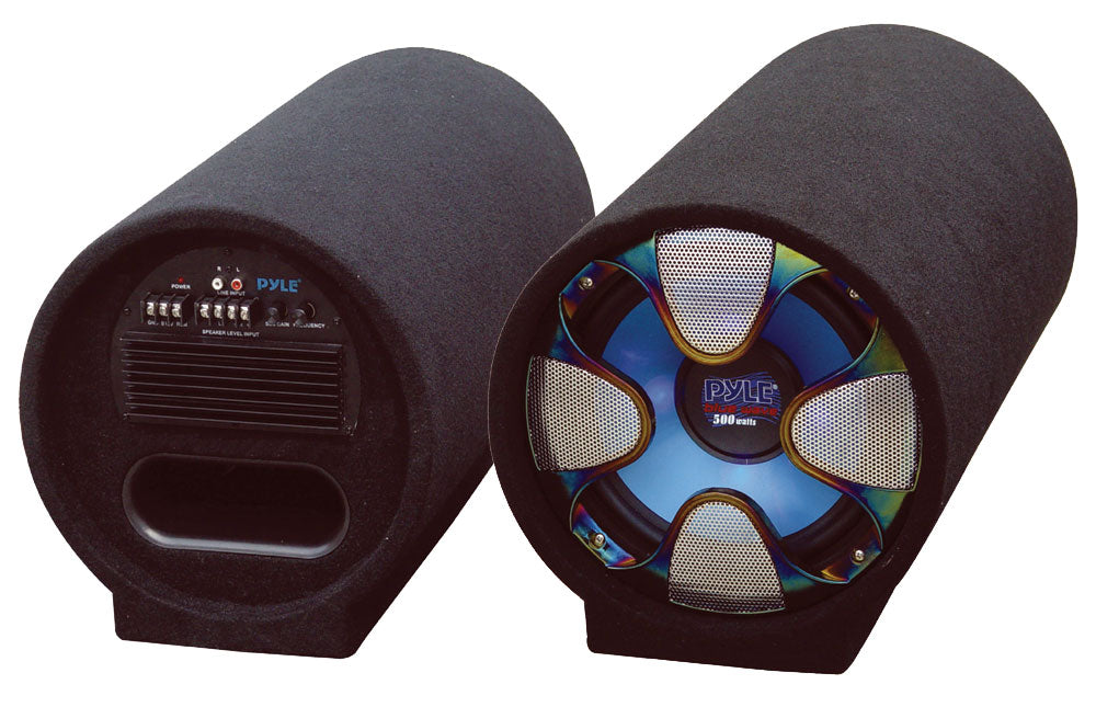 product image number 1 for Pyle 8'' Amplified Car Subwoofer Enclosure
