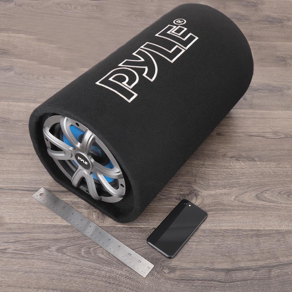 product image number 8 for Pyle 8'' Amplified Car Subwoofer Enclosure