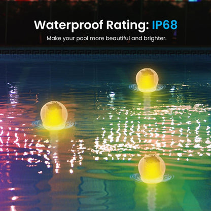 product image number 4 for Pyle Solar Light Up Torch Globe Thermometer