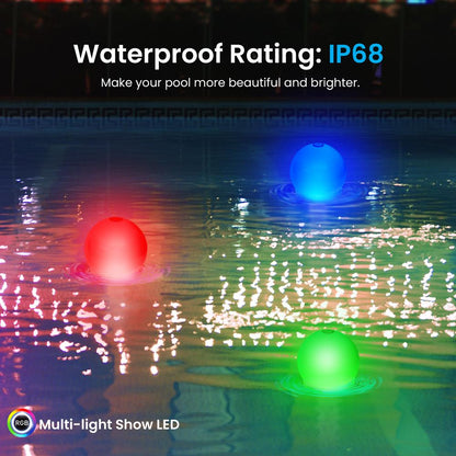 product image number 4 for Pyle Solar Light Up Chroma Globe Thermometer