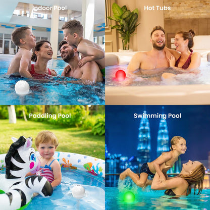 product image number 7 for Pyle Solar Light Up Chroma Globe Thermometer