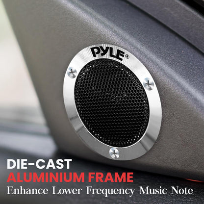 product image number 4 for Pyle Titanium Dome Tweeter