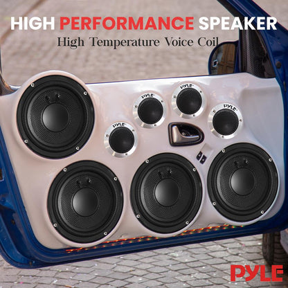 product image number 5 for Pyle Titanium Dome Tweeter