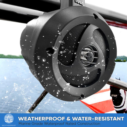 Waterproof Bluetooth Off-Road Speakers 900W Marine Grade Weatherproof