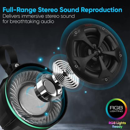 Marine Waketower Speaker System