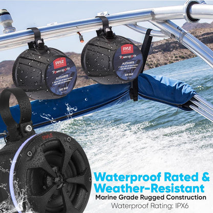 Marine Waketower Speaker System