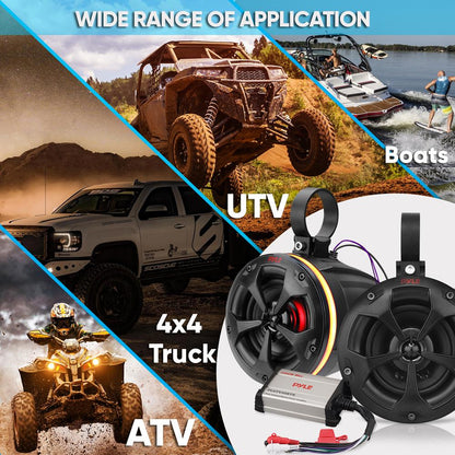 Marine Waketower Speaker System