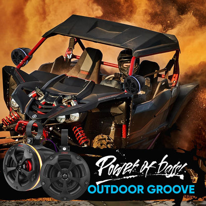 Marine Waketower Speaker System