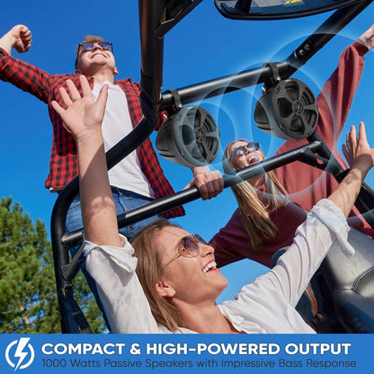 Haut-parleurs tout-terrain étanches 