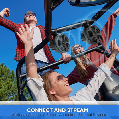 Haut-parleurs tout-terrain étanches 