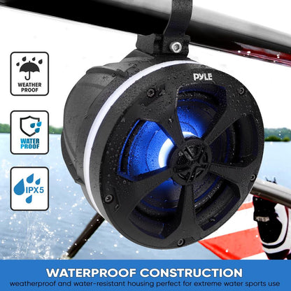 product image number 3 for Pyle Waterproof Rated Off-Road Speakers