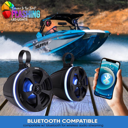 product image number 6 for Pyle Waterproof Rated Off-Road Speakers