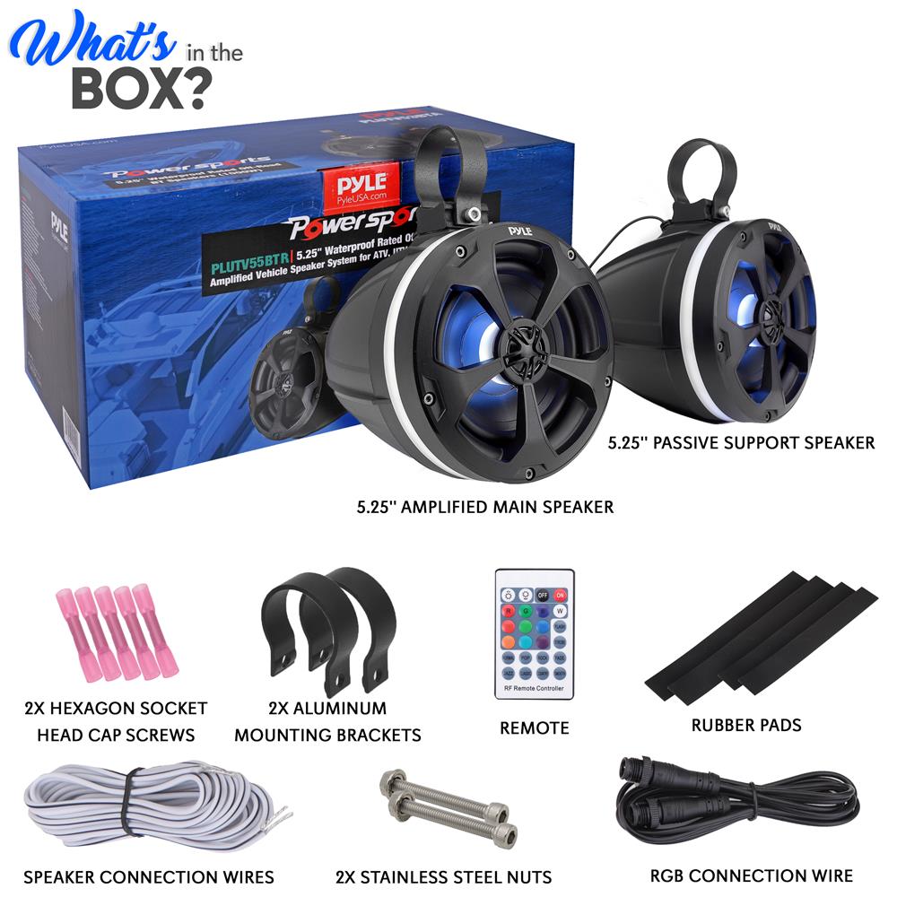 product image number 7 for Pyle Waterproof Rated Off-Road Speakers