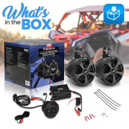 Waterproof Rated Off-Road Speakers