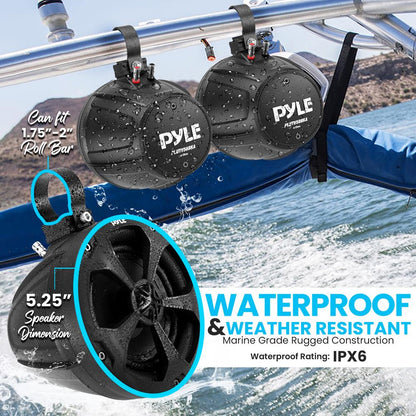 Waterproof Rated Off-Road Speakers