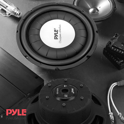 product image number 5 for Pyle 12'' Low Profile Car Subwoofer 1200 Watt