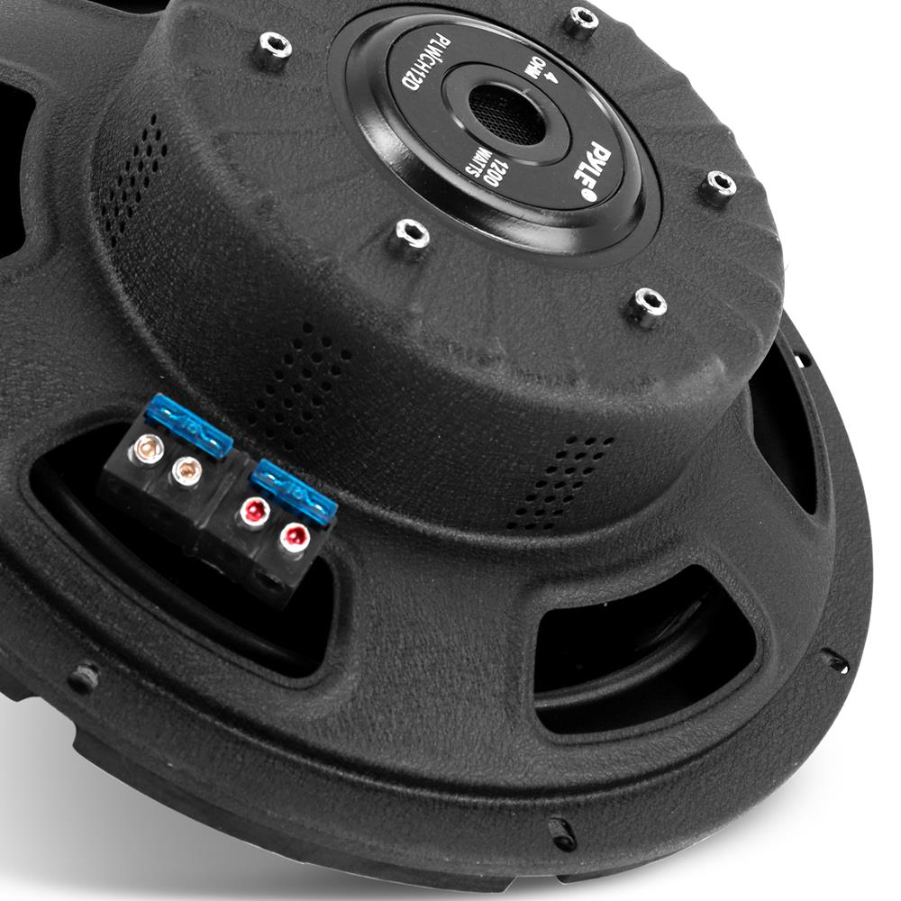 product image number 6 for Pyle 12'' Low Profile Car Subwoofer 1200 Watt
