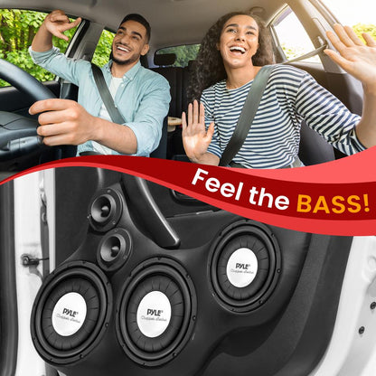 product image number 7 for Pyle 12'' Low Profile Car Subwoofer 1200 Watt