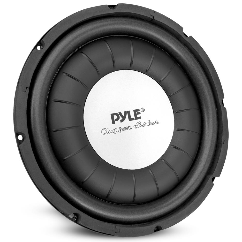 product image number 1 for Pyle 12'' Low Profile Car Subwoofer 1200 Watt